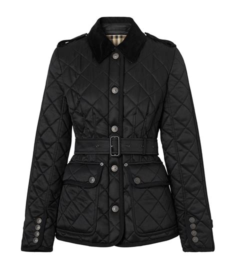 burberry brit diamond quilted jacket sale|quilted burberry jacket outlet store.